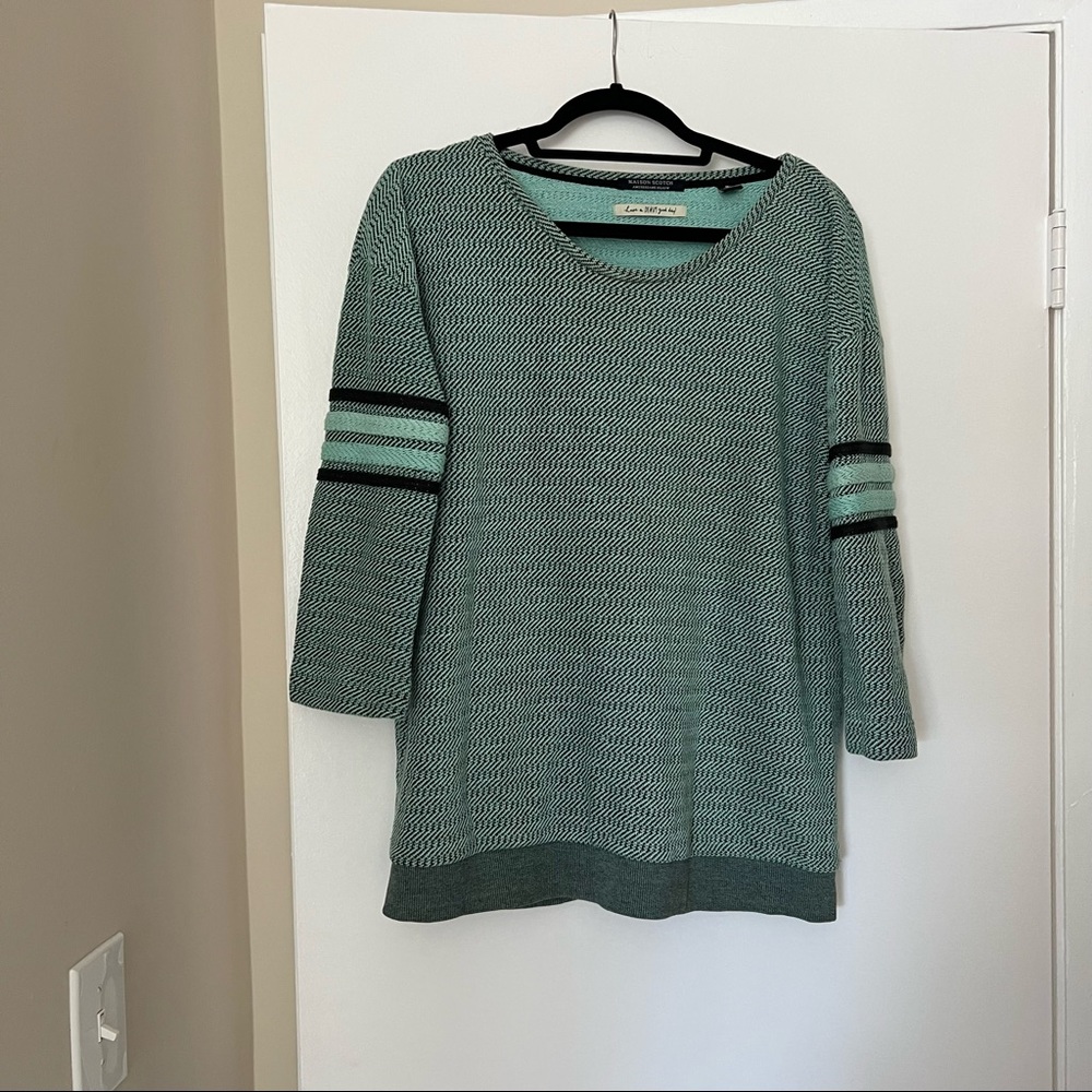 Scotch & Soda 3/4 Sleeve Sweatshirt